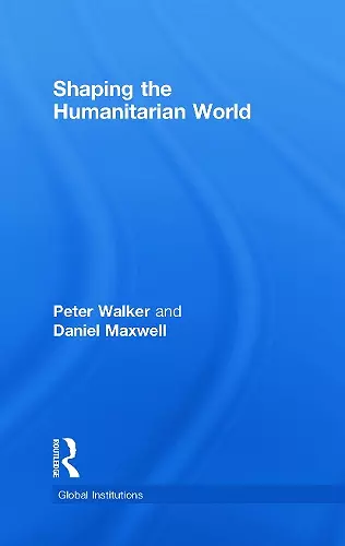 Shaping the Humanitarian World cover