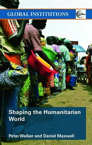 Shaping the Humanitarian World cover