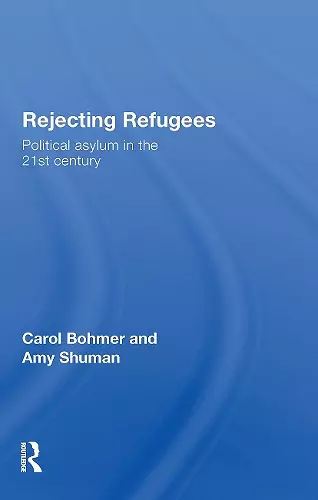Rejecting Refugees cover