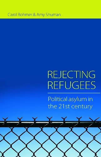 Rejecting Refugees cover