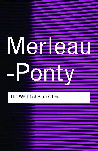 The World of Perception cover