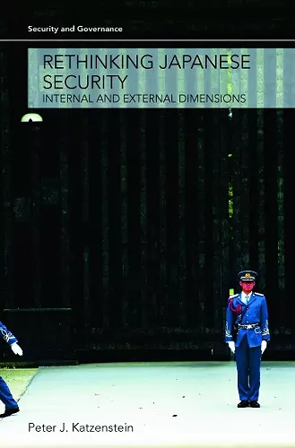 Rethinking Japanese Security cover