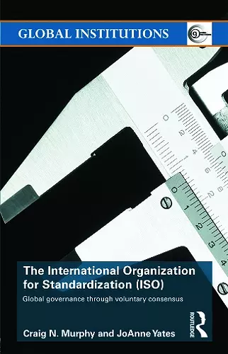 The International Organization for Standardization (ISO) cover