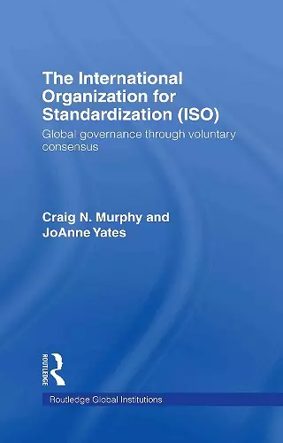 The International Organization for Standardization (ISO) cover