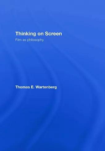 Thinking on Screen cover