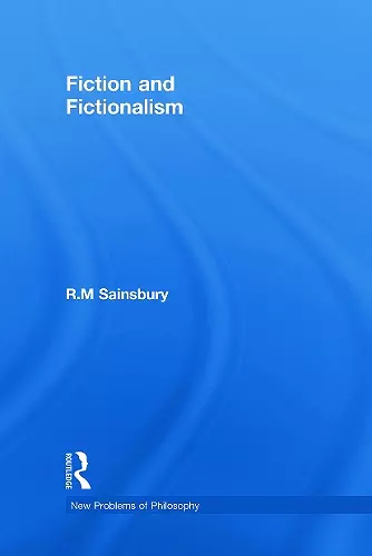 Fiction and Fictionalism cover