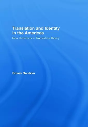 Translation and Identity in the Americas cover