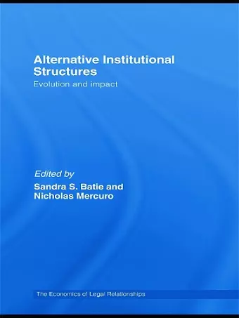 Alternative Institutional Structures cover