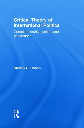 Critical Theory of International Politics cover