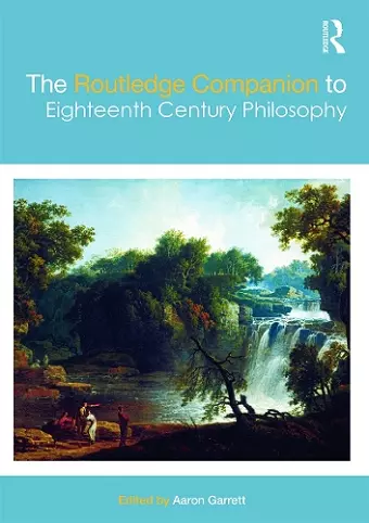 The Routledge Companion to Eighteenth Century Philosophy cover
