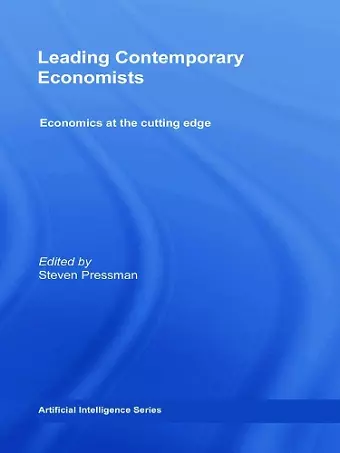 Leading Contemporary Economists cover