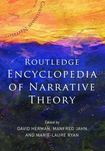 Routledge Encyclopedia of Narrative Theory cover