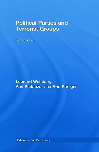 Political Parties and Terrorist Groups cover