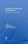 The State in India after Liberalization cover