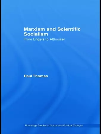 Marxism & Scientific Socialism cover