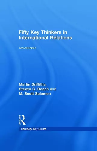 Fifty Key Thinkers in International Relations cover