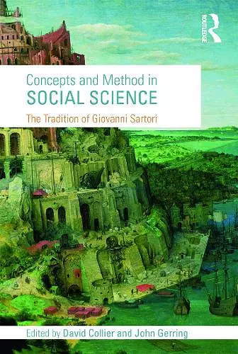 Concepts and Method in Social Science cover