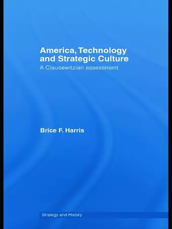 America, Technology and Strategic Culture cover