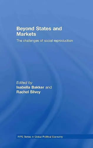 Beyond States and Markets cover