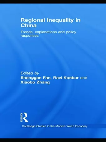 Regional Inequality in China cover