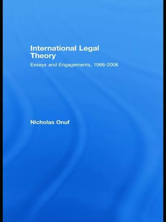 International Legal Theory cover