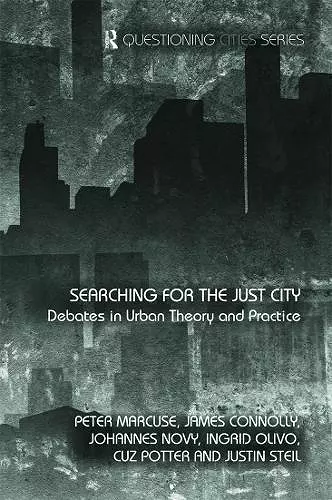 Searching for the Just City cover