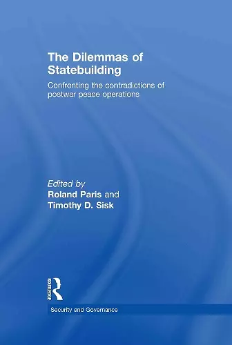 The Dilemmas of Statebuilding cover