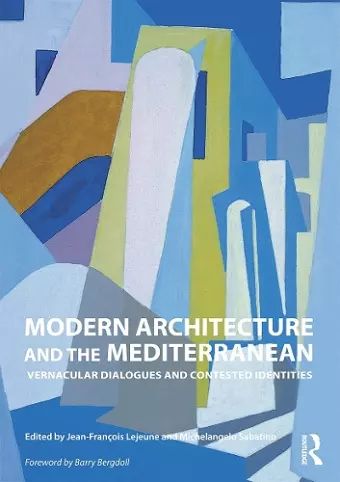 Modern Architecture and the Mediterranean cover