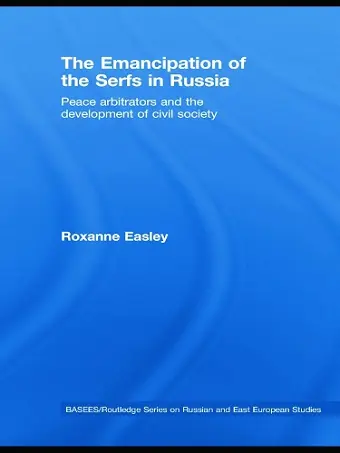 The Emancipation of the Serfs in Russia cover