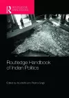 Routledge Handbook of Indian Politics cover