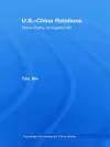 US-China Relations cover