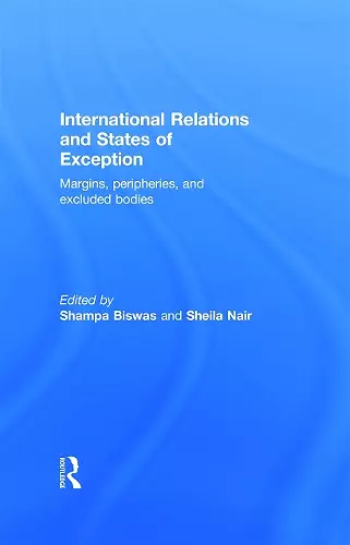 International Relations and States of Exception cover