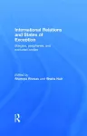 International Relations and States of Exception cover