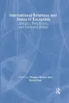 International Relations and States of Exception cover