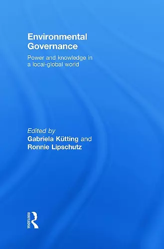 Environmental Governance cover