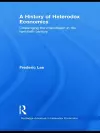 A History of Heterodox Economics cover