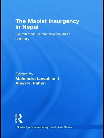 The Maoist Insurgency in Nepal cover