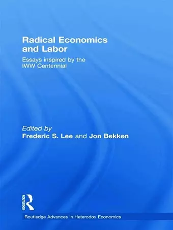 Radical Economics and Labour cover