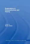 Explorations in Communication and History cover