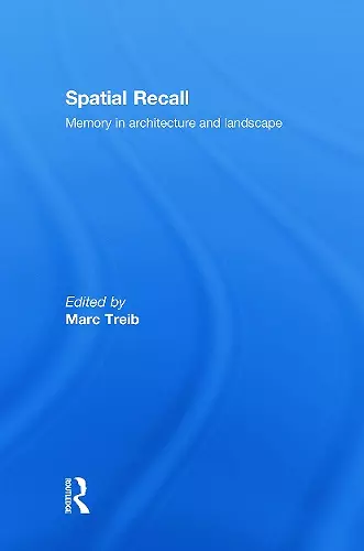 Spatial Recall cover