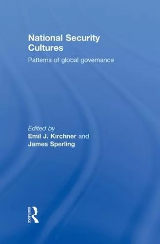 National Security Cultures cover