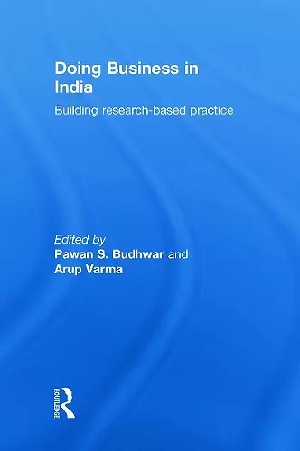 Doing Business in India cover