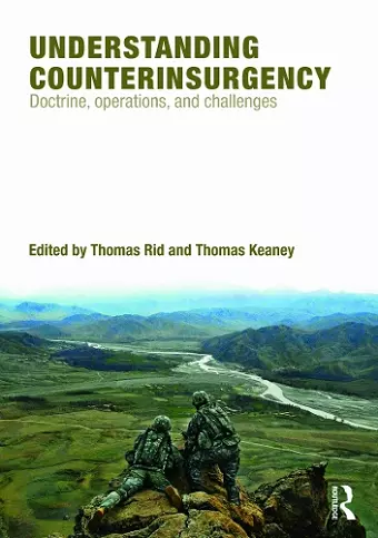 Understanding Counterinsurgency cover