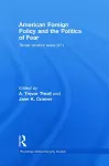 American Foreign Policy and The Politics of Fear cover