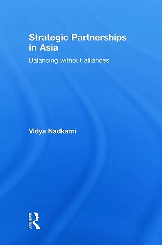 Strategic Partnerships in Asia cover