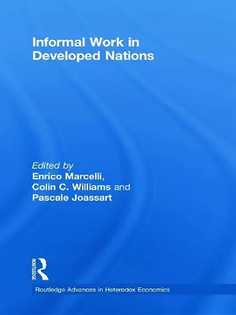 Informal Work in Developed Nations cover