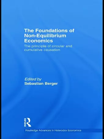 The Foundations of Non-Equilibrium Economics cover