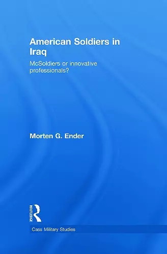 American Soldiers in Iraq cover