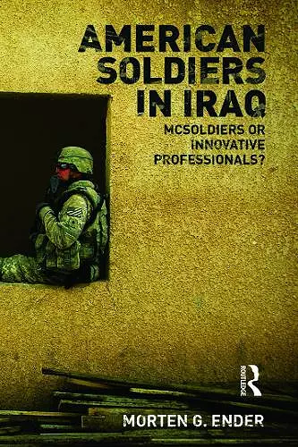 American Soldiers in Iraq cover