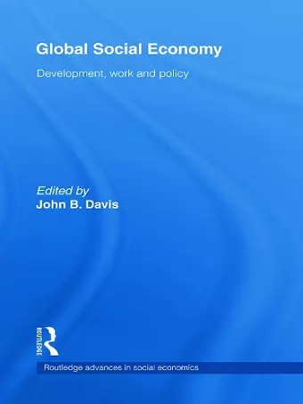 Global Social Economy cover